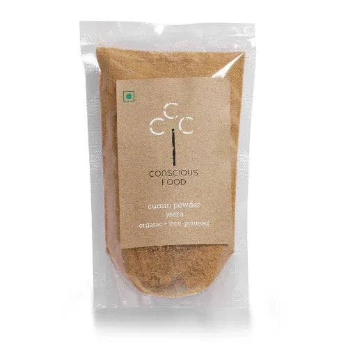 Cumin Powder / Jeera Powder ( Organic, Iron Pounded )- 100g - Orgoshops