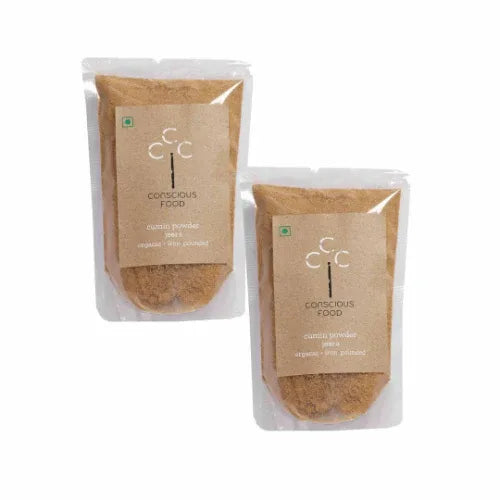 Cumin Powder / Jeera Powder ( Organic, Iron Pounded )- 100g - Orgoshops