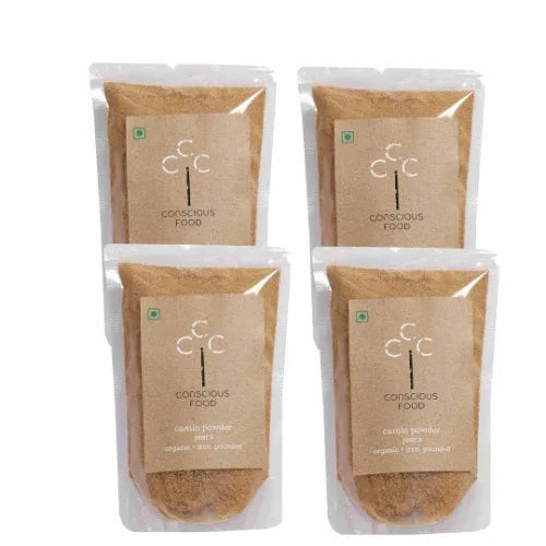 Cumin Powder / Jeera Powder ( Organic, Iron Pounded )- 100g - Orgoshops