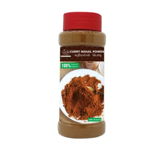 Veena : Products Curry Masala Powder - 100g ( Pack of 3 )