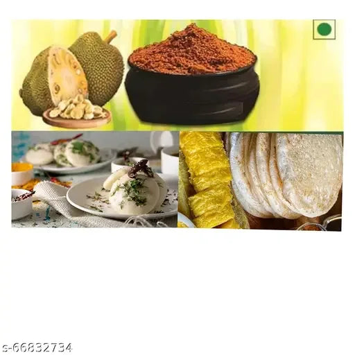 Jack Talc Panruti Young Raw Jack Nutri Idly Podi / Jack Fruit Idly Podi / Idly Podi - 100 g - Orgoshops