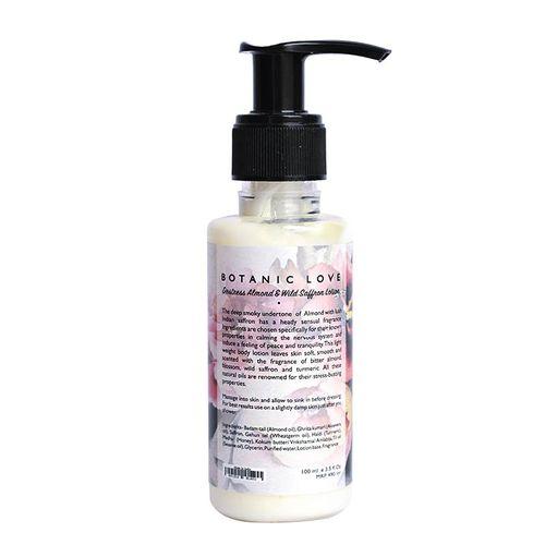 Botanic Love Destress Almond and Wild Saffron Lotion - 100ml - Orgoshops