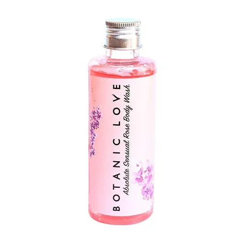 Botanic Love Absolute Sensual Rose Body Wash - 210ml - Orgoshops
