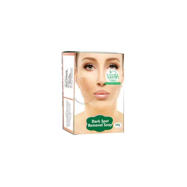 Veena Dark Spot Removal Soap - 100g ( Pack of 2 ) - Orgoshops