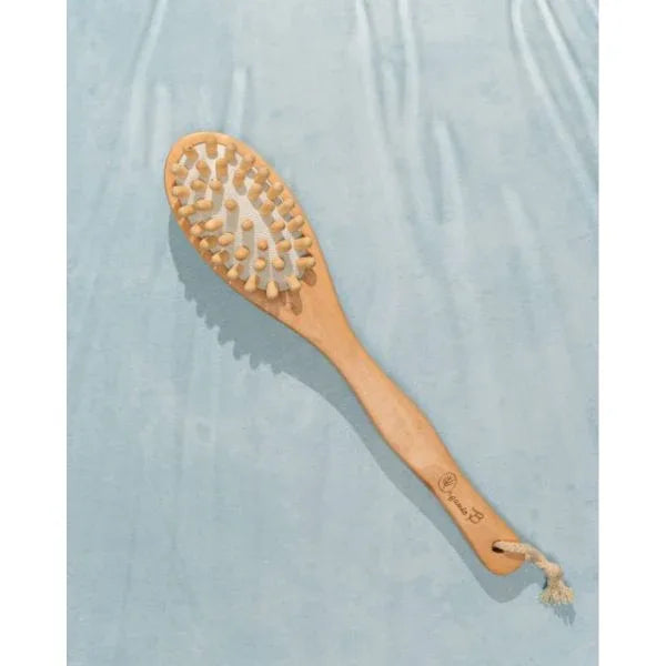 Cellulite Bristle Organic B Bath Brush | Bath Brush 2 In 1-300gm - Orgoshops