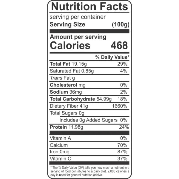 Praakritik Organic Dhaniya Powder-300g - Orgoshops