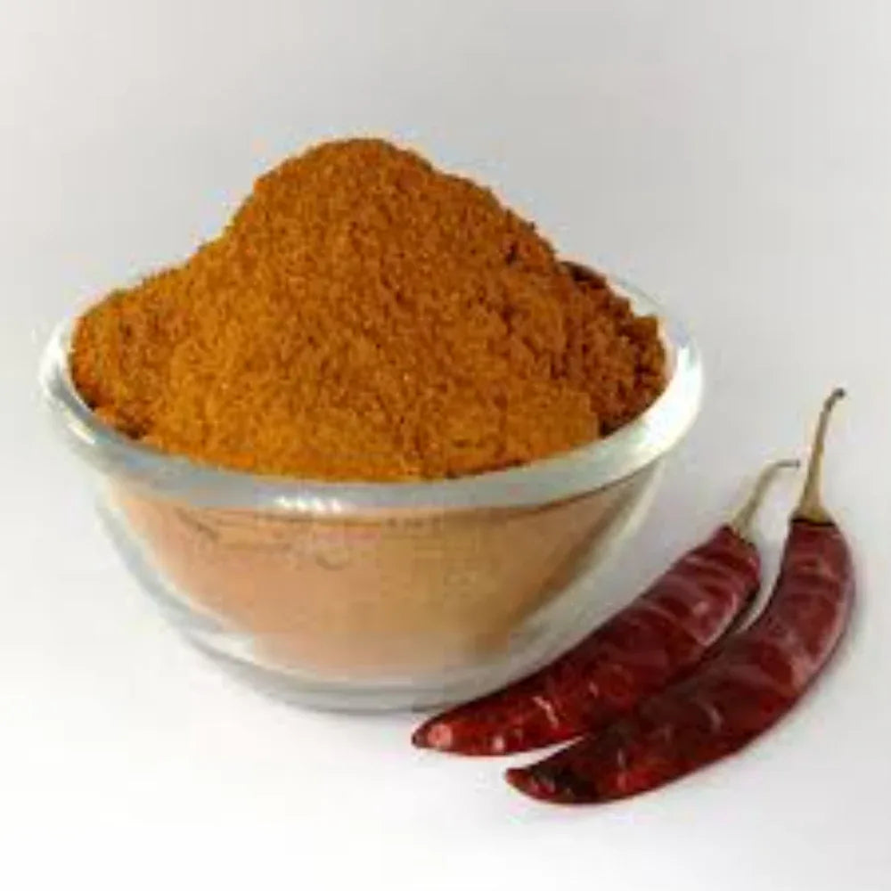 Chithu's Mart : Red Chilli Powder / Milagai Thool - 100 grams ( Pack of 3 ) - Orgoshops