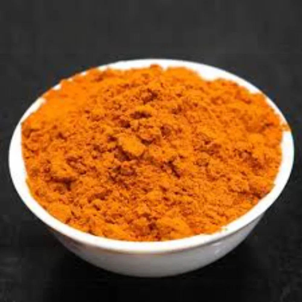 Chithu's Mart : Red Chilli Powder / Milagai Thool - 100 grams ( Pack of 3 ) - Orgoshops