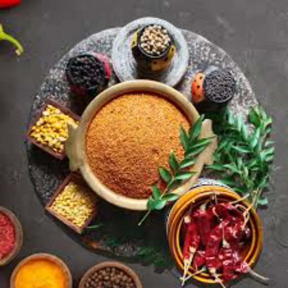 Chithu's Mart : Rasam Powder / Rasapodi - 100 grams ( Pack of 2 ) - Orgoshops
