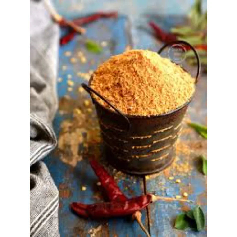 Chithu's Mart : Idli Podi / Idli Powder - 100 grams - ( Pack of 3 ) - Orgoshops