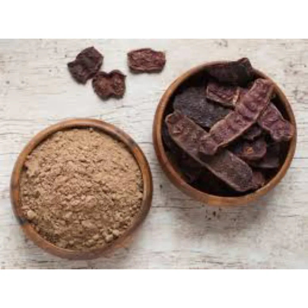 Dhaanyas Shikakai Powder | தான்யாஸ் சிகைக்காய் பொடி - 100 GMS - (Pack of 3) - Orgoshops