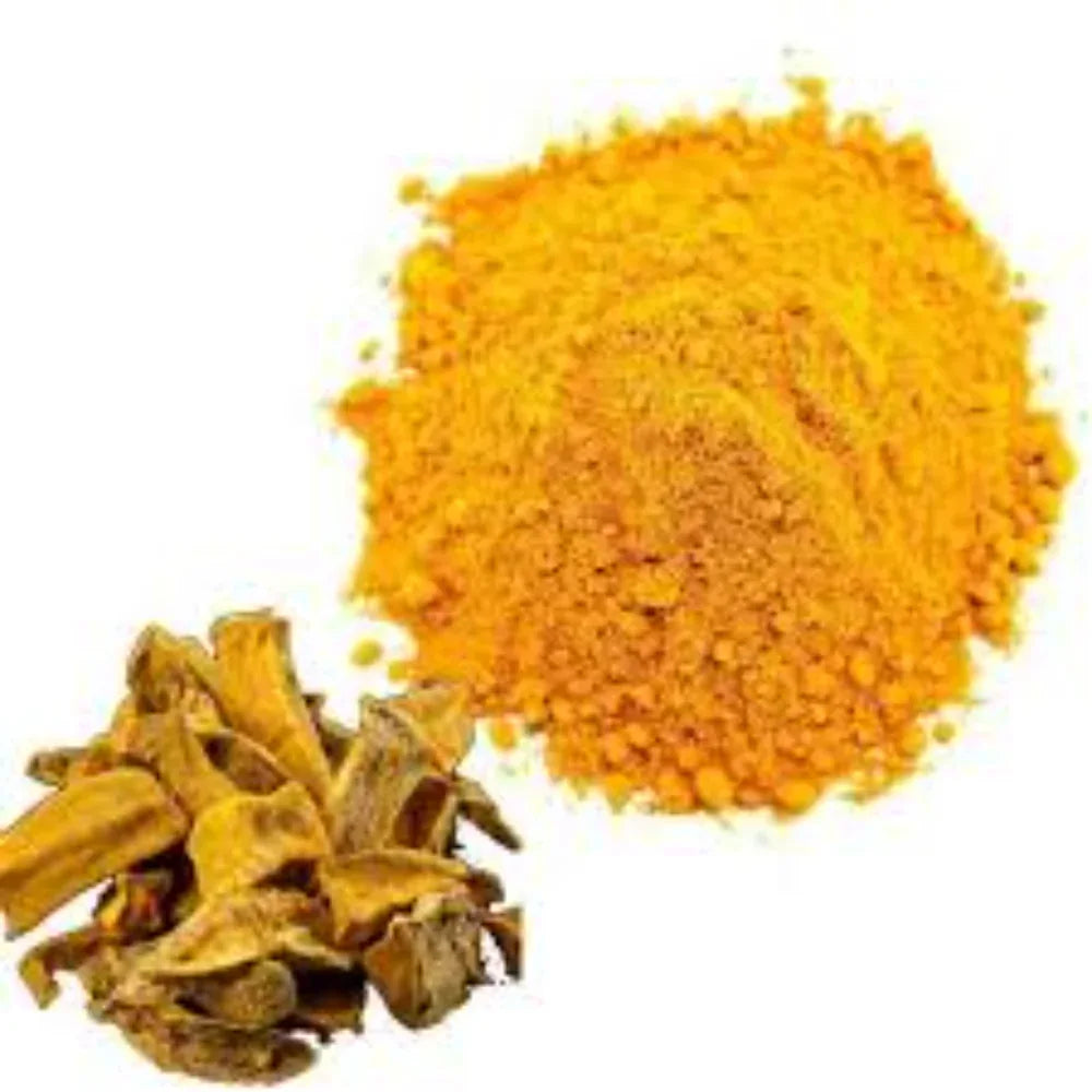 Dhaanyas Kasthuri Manjal | தான்யாஸ் கஸ்தூரி மஞ்சள் - 100 GMS - (Pack of 3) - Orgoshops
