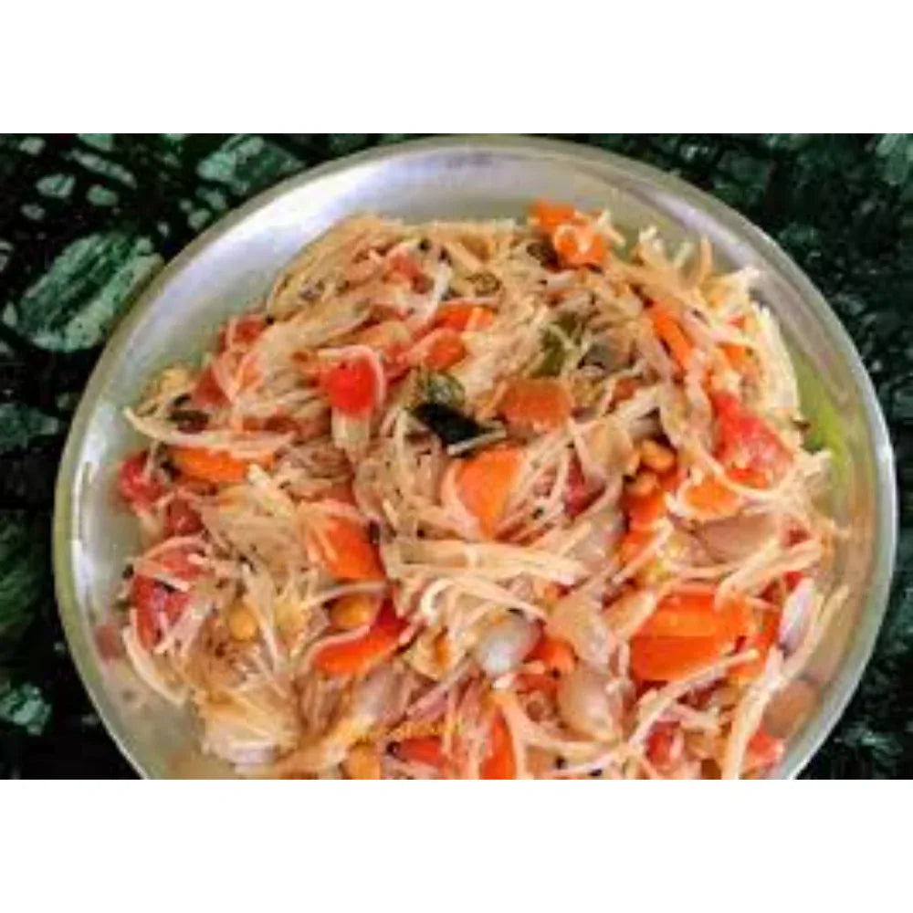 Nature's Harmony : Carrot Vermicelli / Carrot Semiya - 160 Gram - Orgoshops