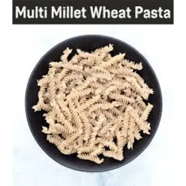 Nature's Harmony : Multimillet Wheat Pasta - 220 Grams - Orgoshops
