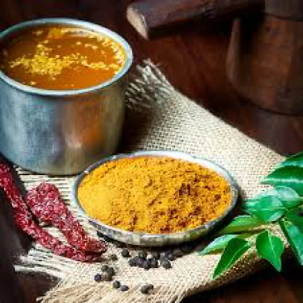 Chithu's Mart : Rasam Powder / Rasapodi - 100 grams ( Pack of 2 ) - Orgoshops