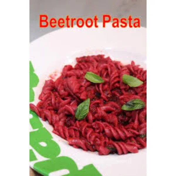 Nature's Harmony : Beertroot Wheat Pasta - 220 Grams - Orgoshops