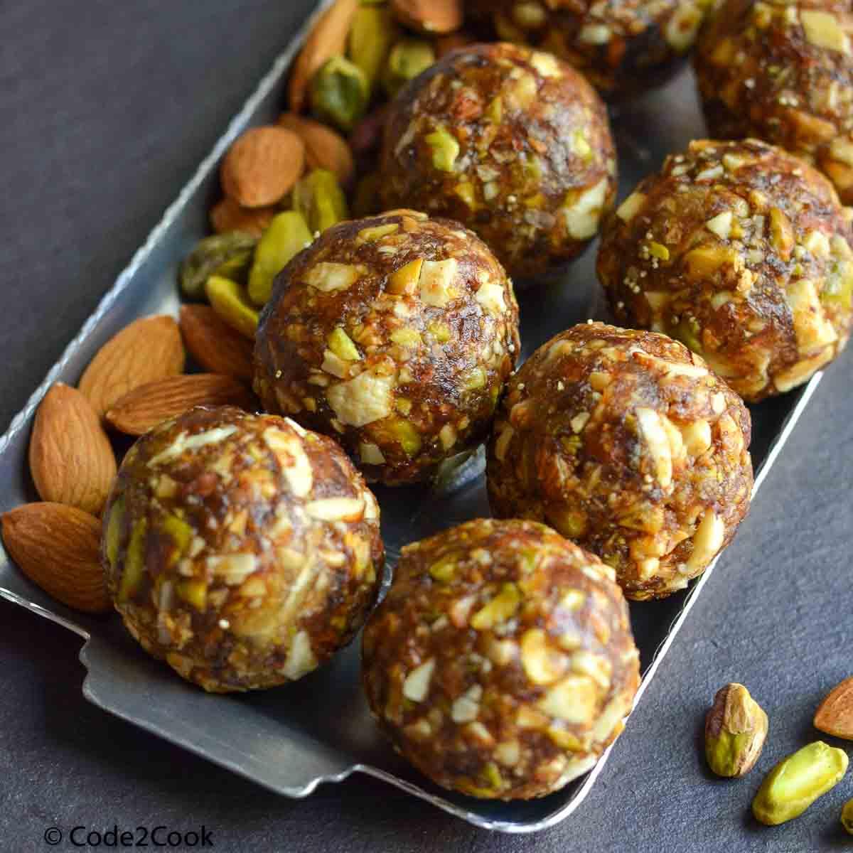 Roohi Nuts Laddu -150 grams - Orgoshops