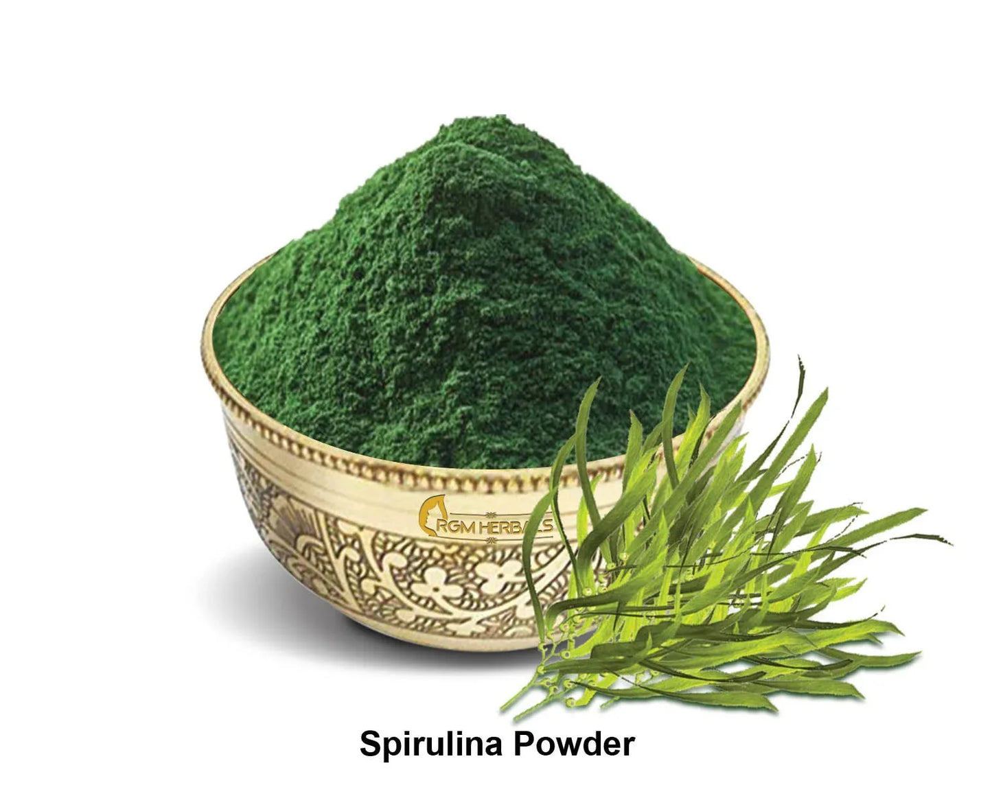 Nisarg Organic Farm Spirulina Powder - Orgoshops