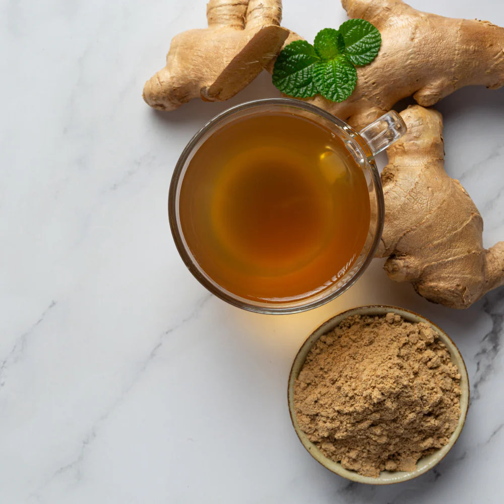 Evanaa Chukku Malli Coffee | Sukku Malli Kappi | Sonti Coffee | Traditional South Indian Flavor | Dry Ginger Herbal Drink with Herbs & Spices | For Cough, Cold, Sore Throat - 100g - (Pack of 2)