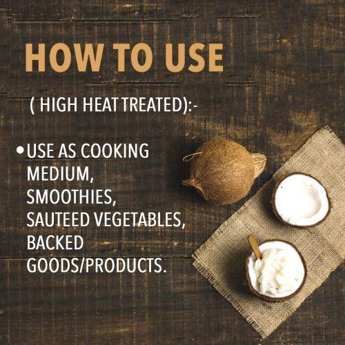 Nutriorgo Certified Organic Virgin Coconut Oil - 250 ml - Orgoshops