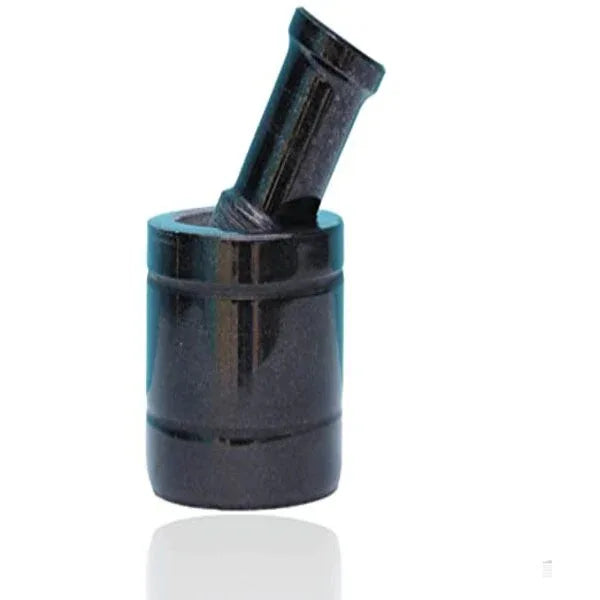MYNAKSHA Pure Granite Stone Mortar And Pestle Set - Orgoshops