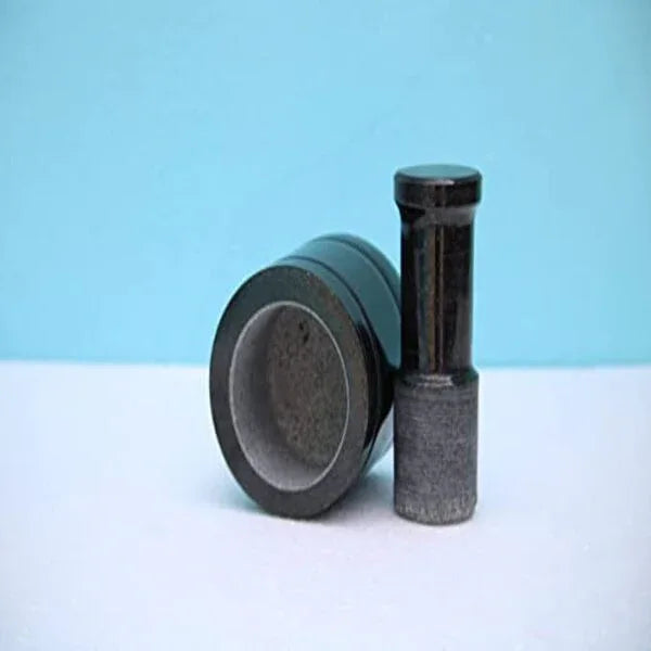 MYNAKSHA Pure Granite Stone Mortar And Pestle Set - Orgoshops