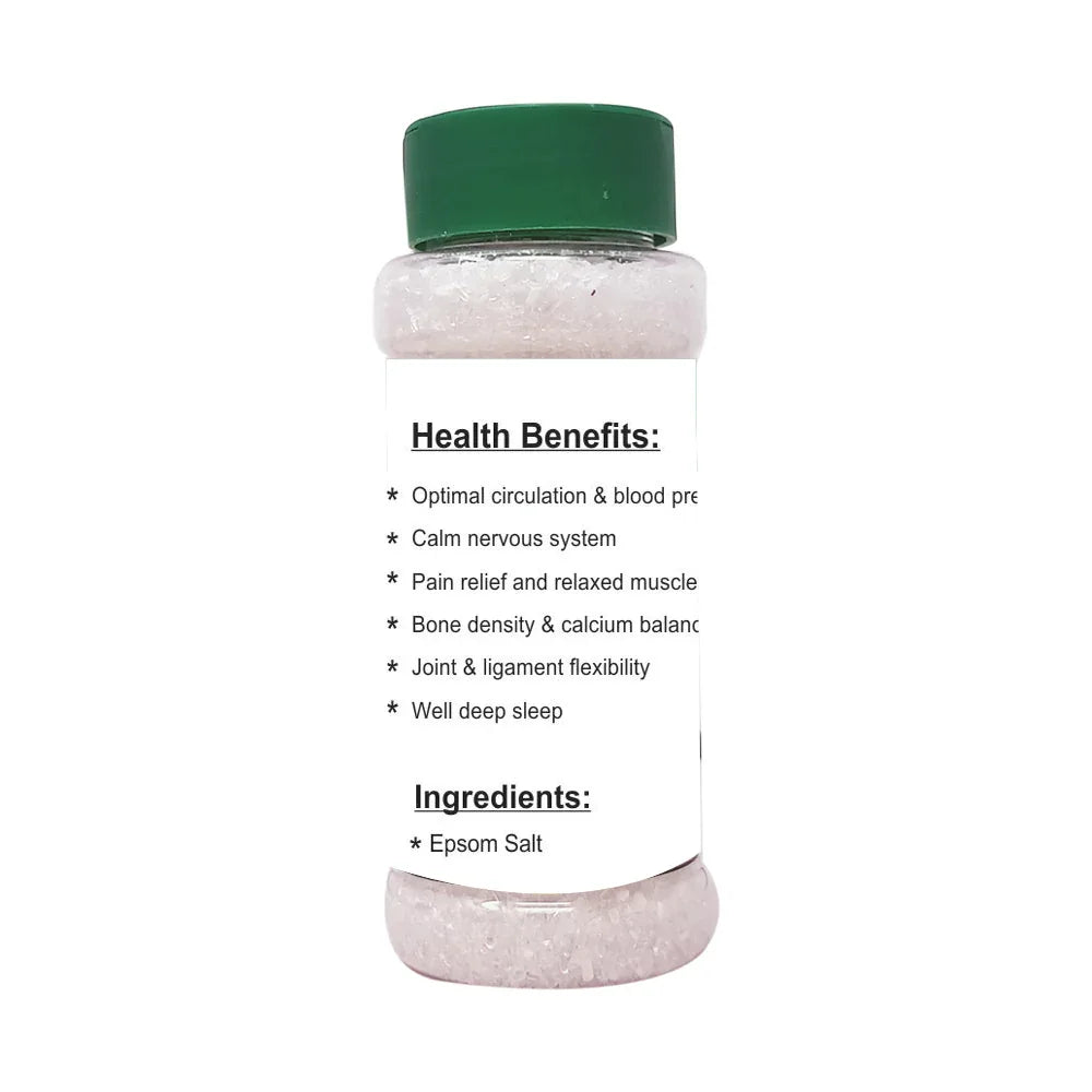 Veena Epsom Bath Salt Plain - 200g ( Pack of 2 ) - Orgoshops