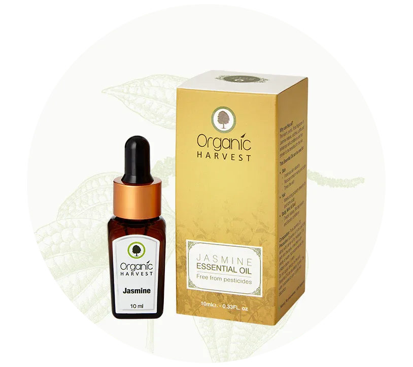 Jasmine Essential Oil 10ml - Orgoshops