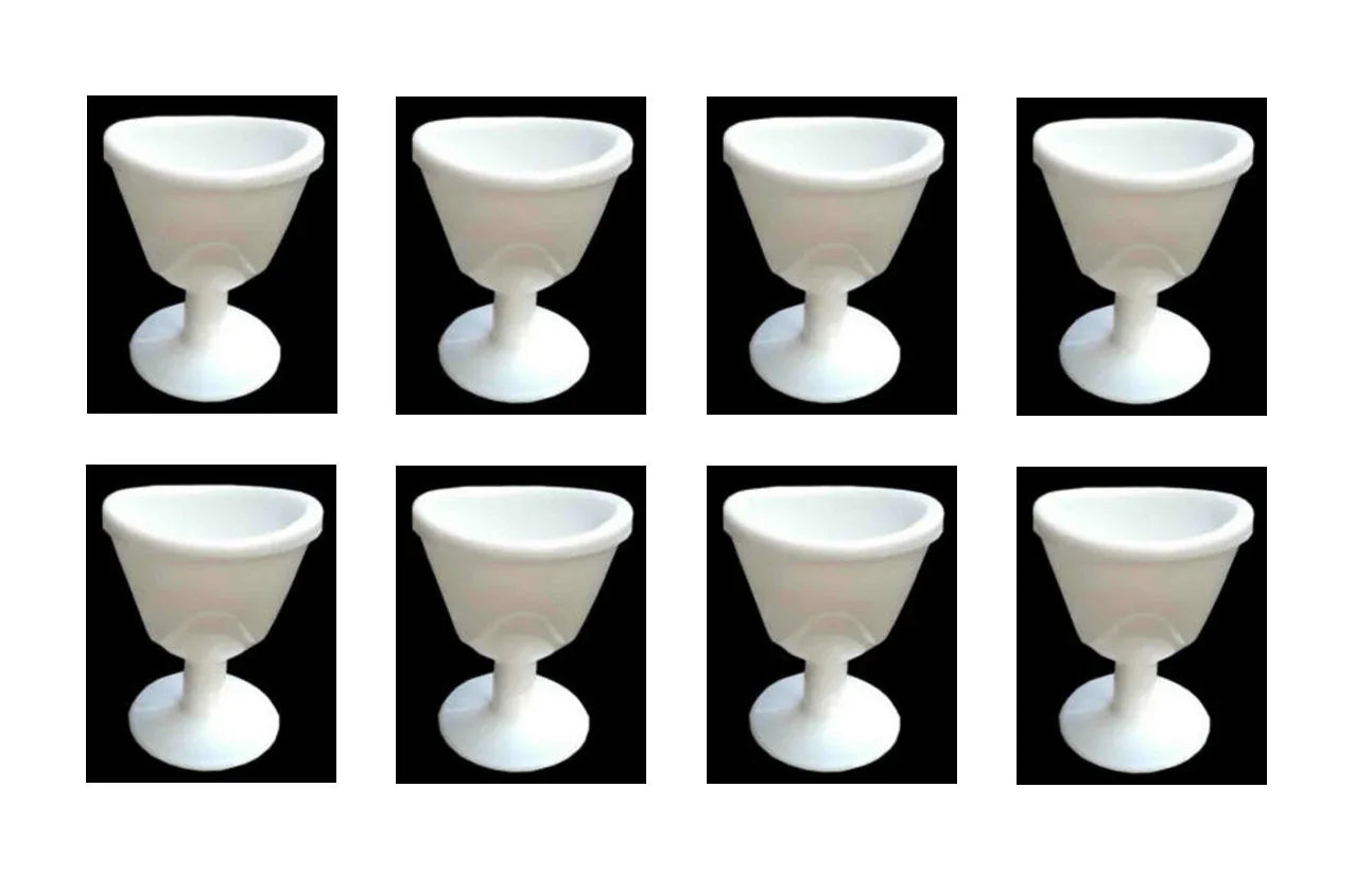 Veena Eye Cleaning Cup Piece ( Pack of 8 ) - Orgoshops
