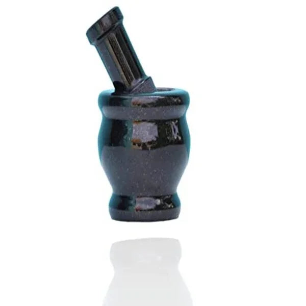 MYNAKSHA Pure Granite Stone Mortar And Pestle Set - Orgoshops
