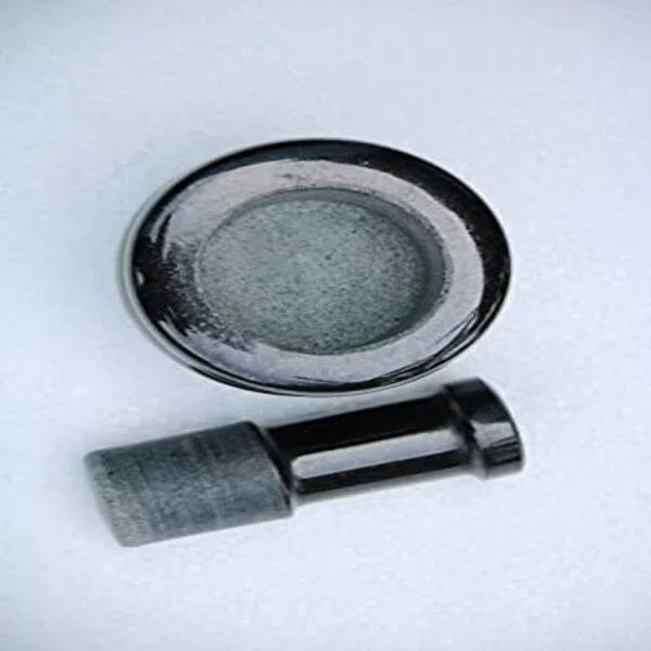 MYNAKSHA Pure Granite Stone Mortar And Pestle Set - Orgoshops