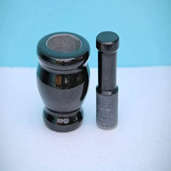 MYNAKSHA Pure Granite Stone Mortar And Pestle Set - Orgoshops