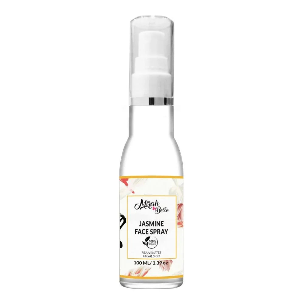 Jasmine Face Spray - Herbal Hydrating Facial Mist(PACK OF 2) ( 100ml ) - Orgoshops