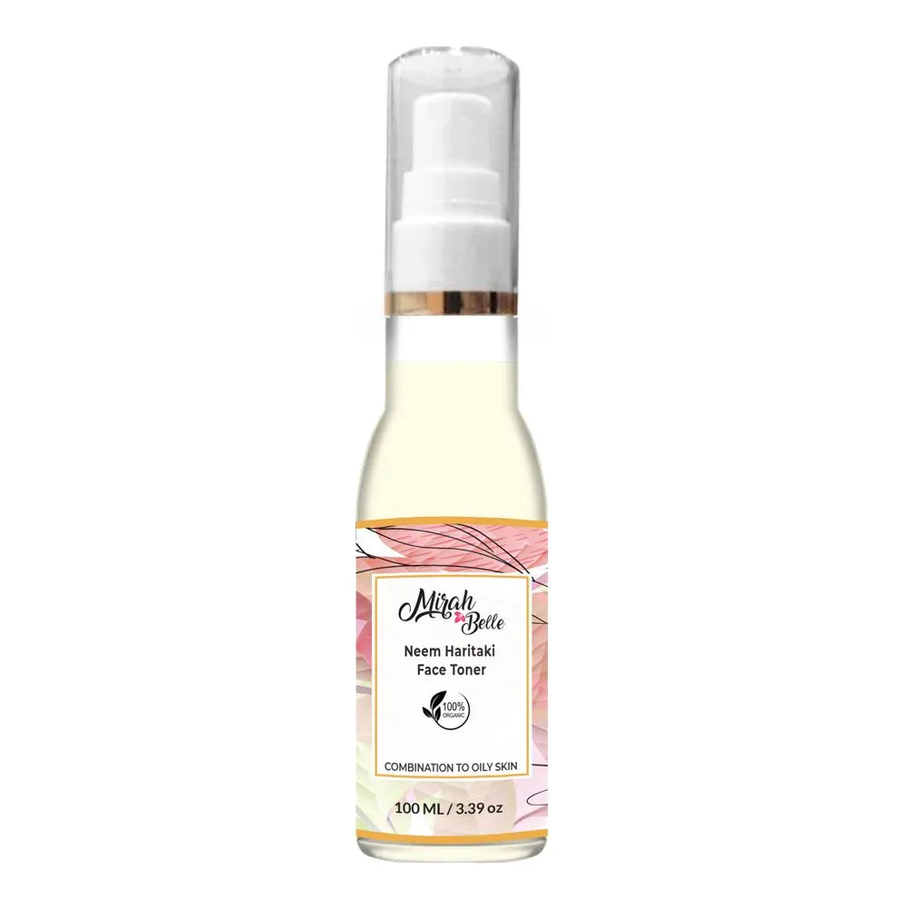 Neem, Haritaki, Natural Anti-Acne Face Toner(PACK OF 2) ( 100ml ) - Orgoshops