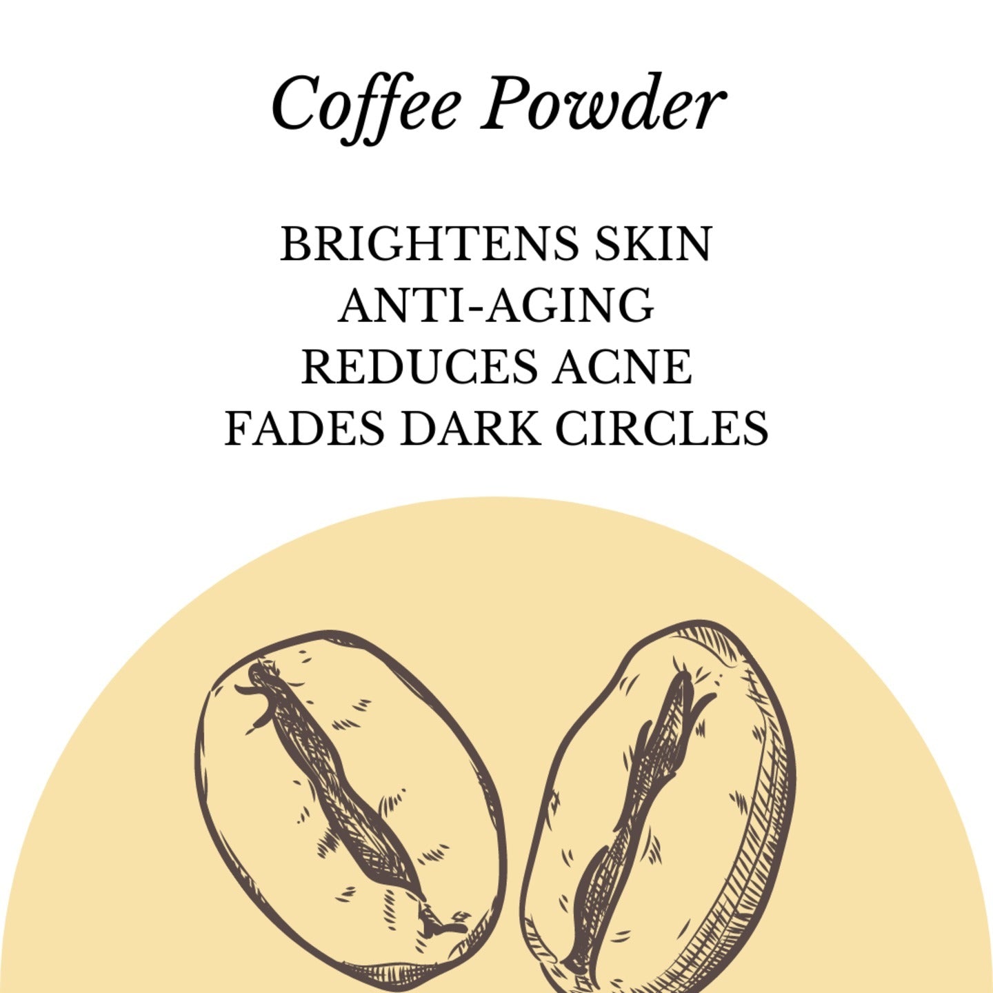 Fuschia - Coffee Cream Natural Handmade Herbal Soap - 100g