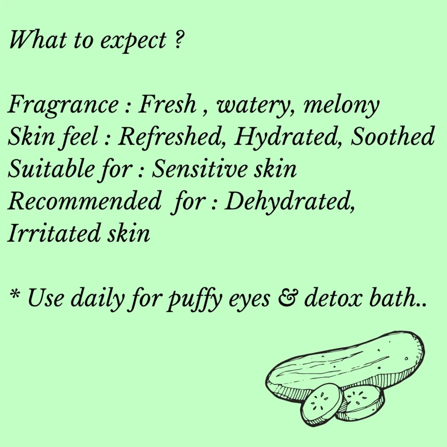 Fuschia - Cucumber Detox Natural Handmade Herbal Soap - 100g - Orgoshops