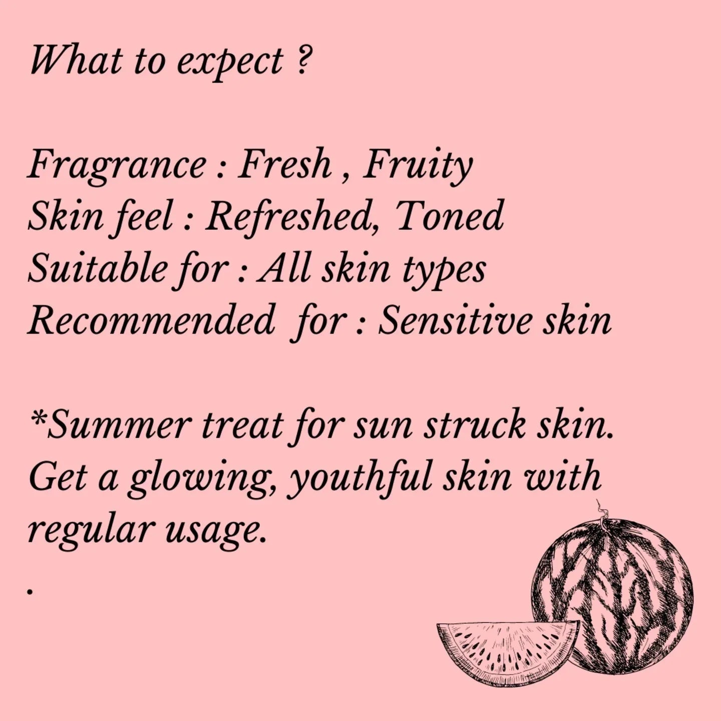 Fuschia - Watermelon Natural Handmade Glycerine Soap - 100g - Orgoshops