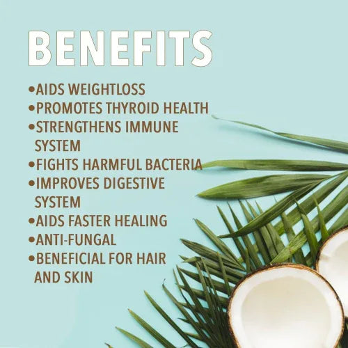 Nutriorgo Certified Organic Extra Virgin Coconut Oil - 500 ml - Orgoshops