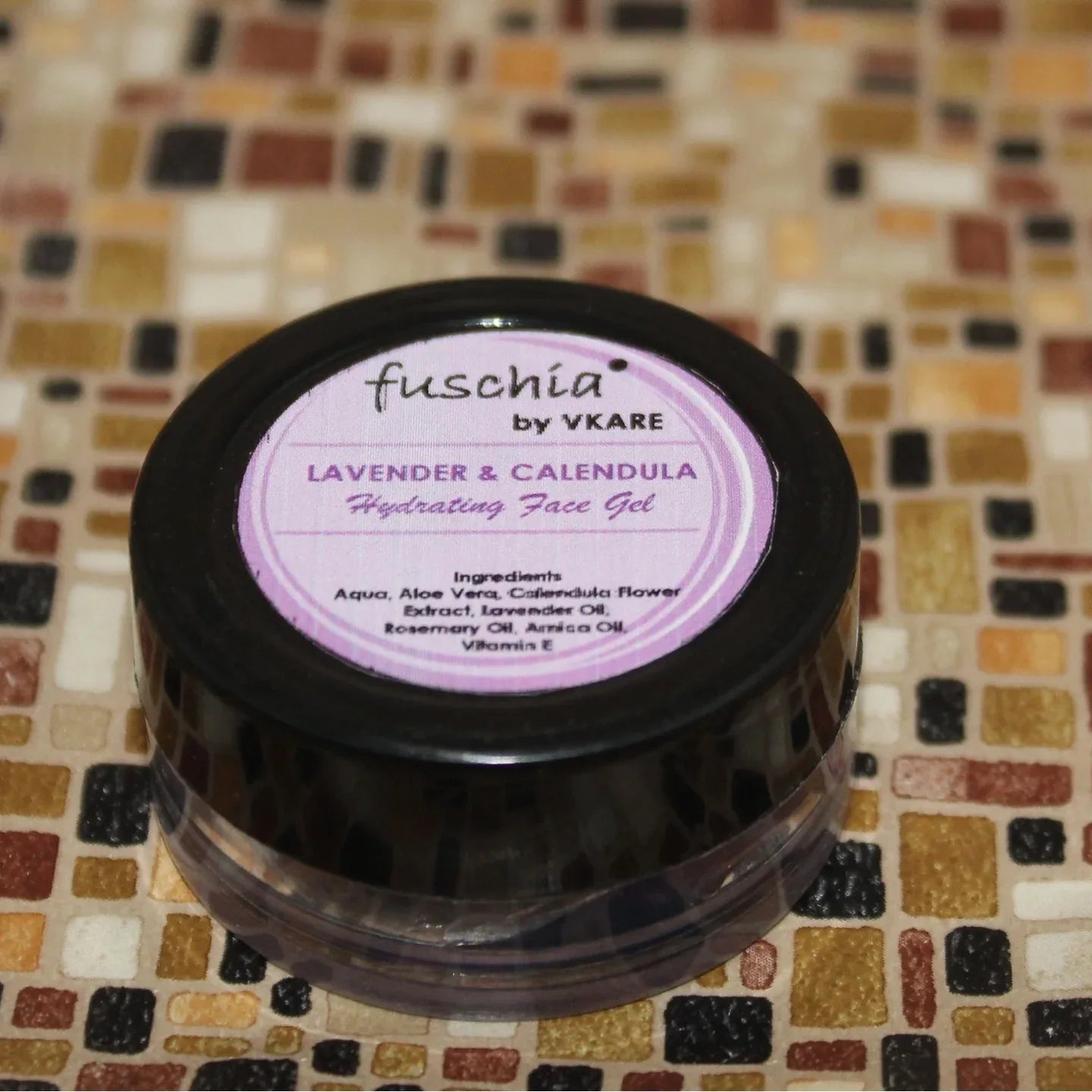 Fuschia Hydrating Face Gel - Lavender & Calendula-10g(PACK OF 2) - Orgoshops