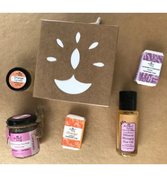 Ancient Living Gift Box - Diya - Orgoshops