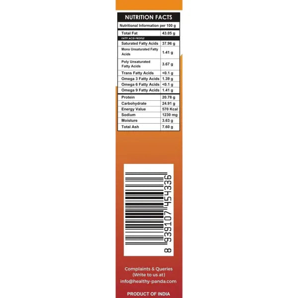 Healthy Panda : Peanut Chutney Powder - Orgoshops
