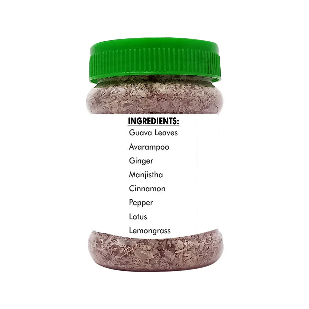 Veena Guava – Koyya Leaves Tea - 80g ( Pack of 2 ) - Orgoshops