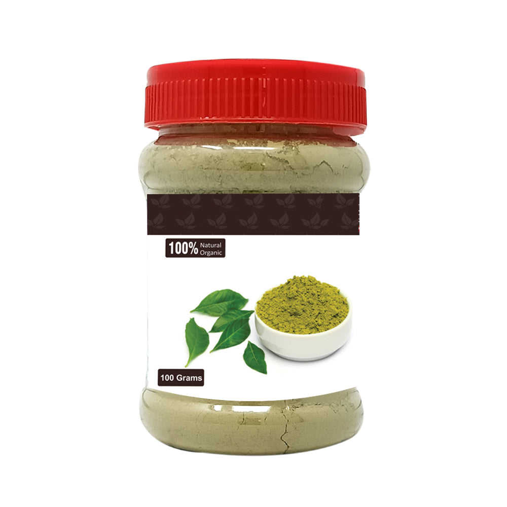 Veena Henna Powder – To make Brown Hair or Hand - 100 g ( Pack of 3)