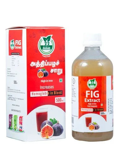 33 Herbals Fig Juice - 500 ml - Orgoshops