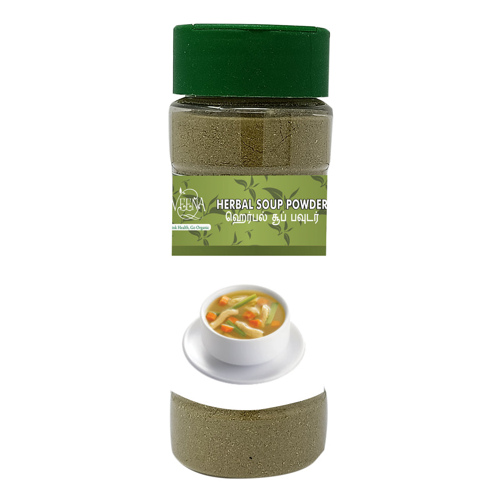 Veena Herbal Soup Powder - 100g ( Pack of 2 )