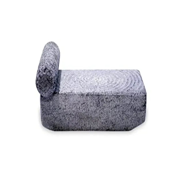 MYNAKSHA Baby Ammikallu Sil Batta Hand Grinder Mortar & Pestle - Orgoshops