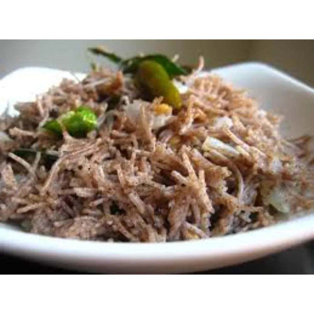Nature's Harmony : Finger Millet Vermicelli / Ragi Vermicelli - 160 Gram - Orgoshops