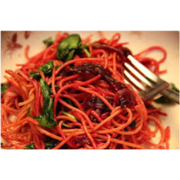 Nature's Harmony : Beetroot Wheat Noodles - 220Grams - Orgoshops