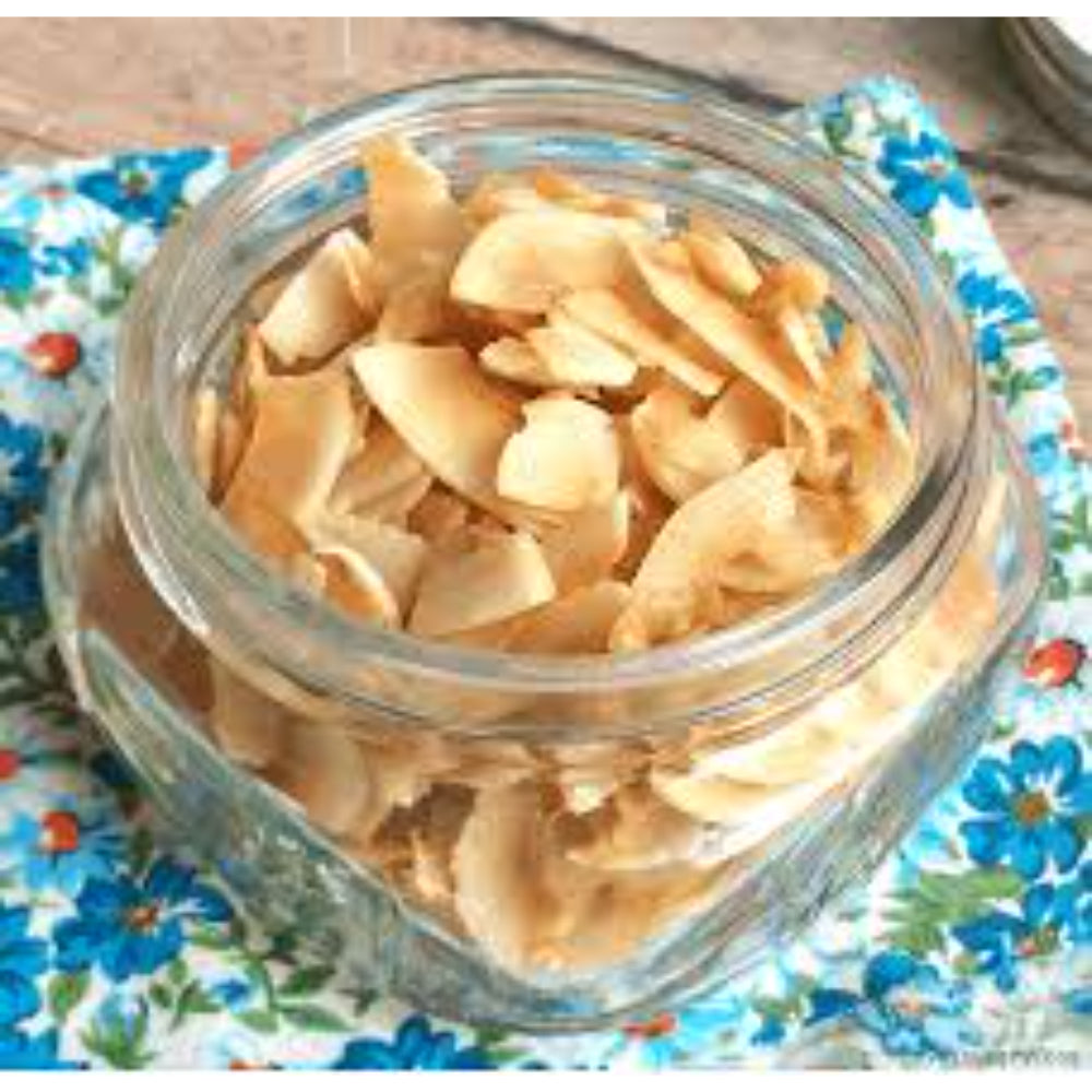 ILAN THIGAZH : Nattu Sarkarai Coconut Chips - 50 grams