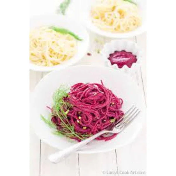 Nature's Harmony : Beetroot Wheat Noodles - 220Grams - Orgoshops